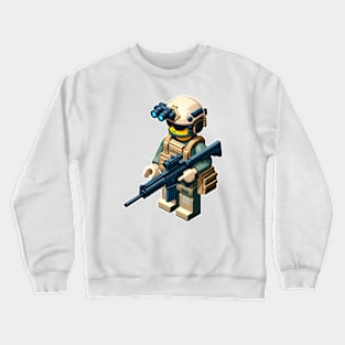 Tactical LEGO Crewneck Sweatshirt